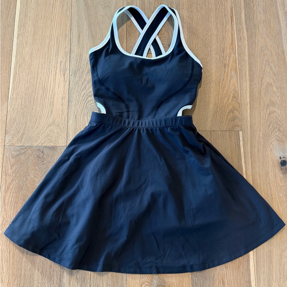 Buffbunny Black Athletic Mini Dress XS | NWOT